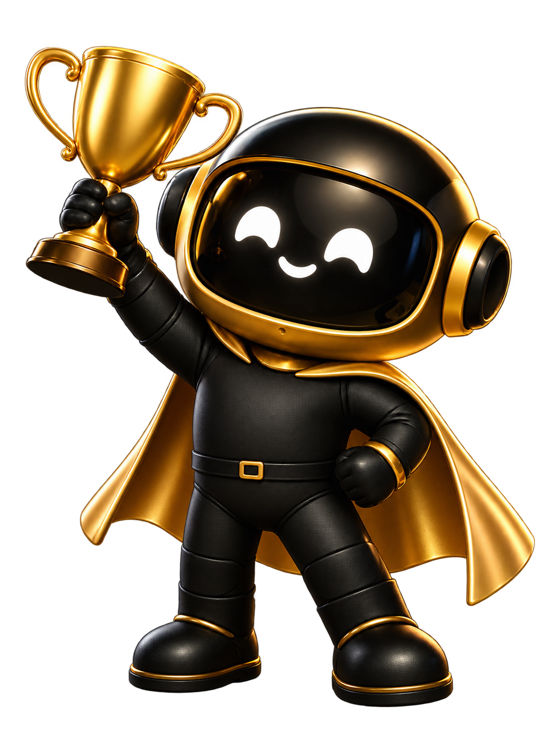 De AB Ecom Game-mascotte